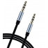 Кабель акустический универсальный AUX 3.5 мм 2 м Audio Cable Remax RL-L200